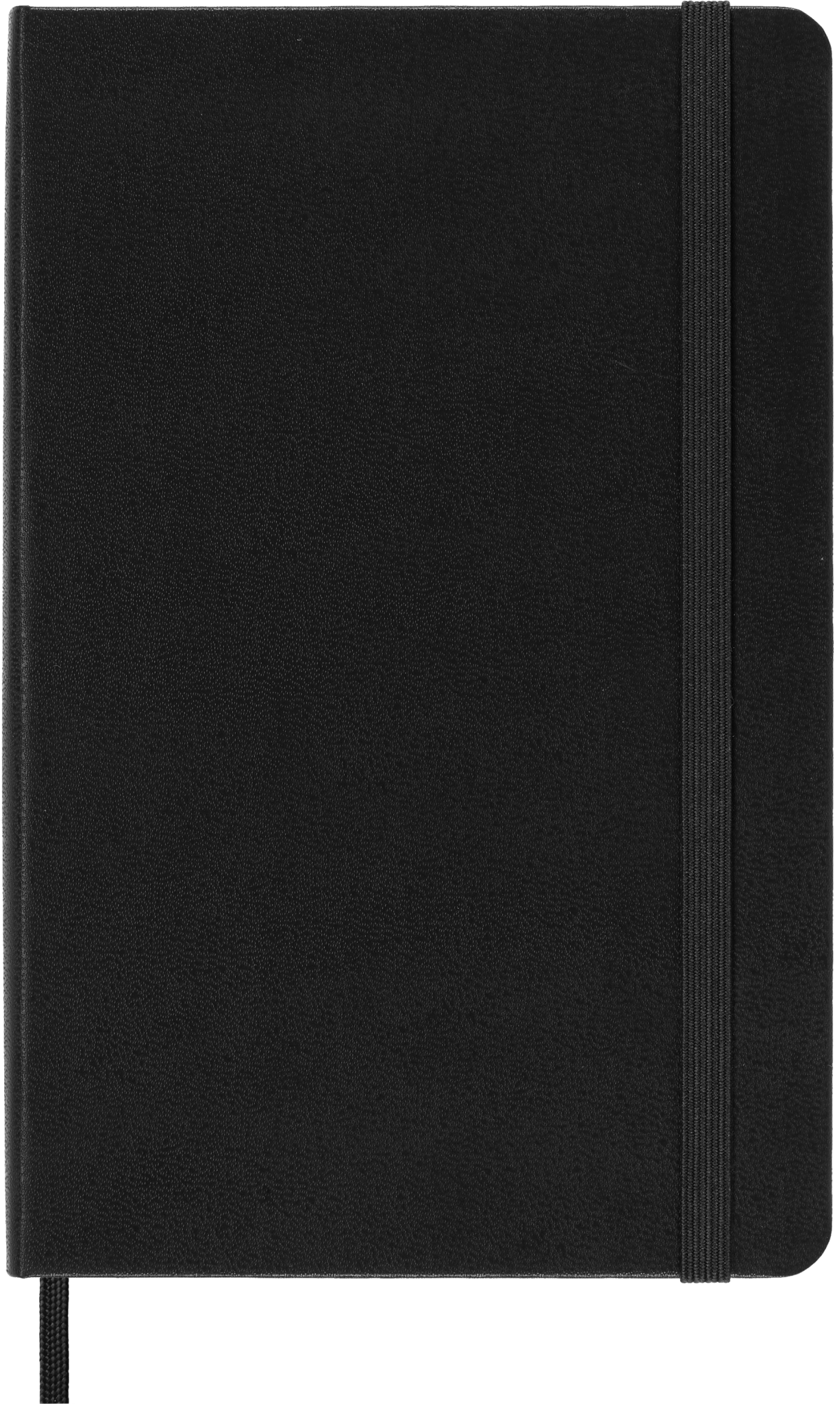 MOLESKINE Carnet Classique Format Moyen Pages Blanches Noir Couverture rigide