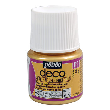 PEBEO Deco Nacre 45 Ml Or