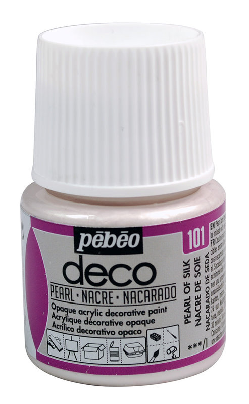 PEBEO Deco Nacre 45 Ml Nacre De Soie