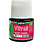 PEBEO Vitrail Transparent 45 Ml Rose Vif