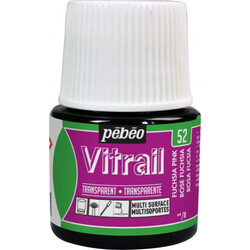 PEBEO Vitrail 45 Ml Rose Fuschia