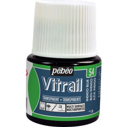 PEBEO Vitrail 45 Ml Bleu Indigo