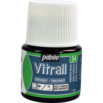 PEBEO Vitrail 45 Ml Bleu Indigo