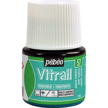 PEBEO Peinture pour verre Vitrail 45ml Emeraude