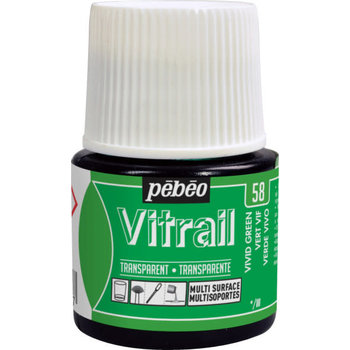 PEBEO Vitrail Transparent 45 Ml Vert Vif