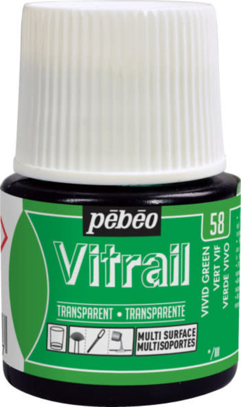PEBEO Vitrail 45 Ml Vert Vif