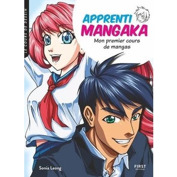 FIRST EDITIONS Apprenti Mangaka - Mon premier cours de Mangas