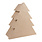 DECOPATCH Boîte sapin 20cm