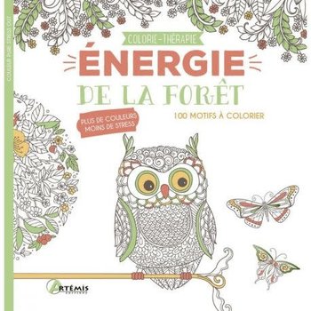 CARTOTHEQUE Énergie De La Forêt Colorie-Thérapie