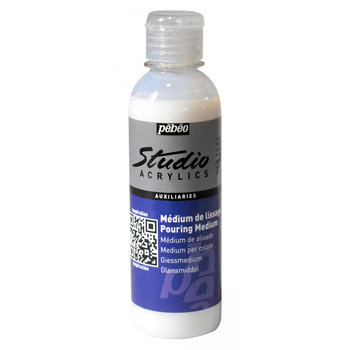 PEBEO Studio Acrylics Medium Lissage Flacon 250 Ml /T