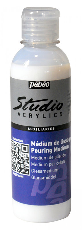 PEBEO Studio Acrylics Medium Lissage Flacon 250 Ml /T