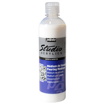 PEBEO Studio Acrylics Medium Lissage Flacon 500 Ml /T