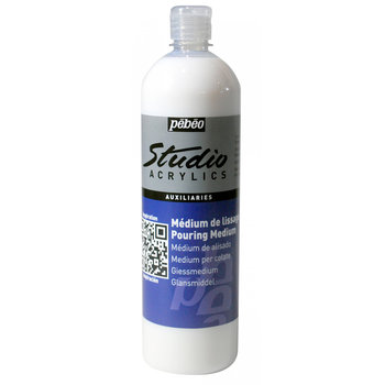 PEBEO Studio Acrylics Medium Lissage Flacon 1 L /T