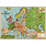 CAVALLINI & Co. Poster 50x70cm Vintage Map of Europe