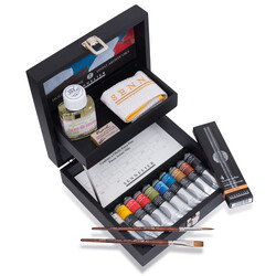 SENNELIER Coffret noir Huile Extra-Fine 10 Tubes 21ml