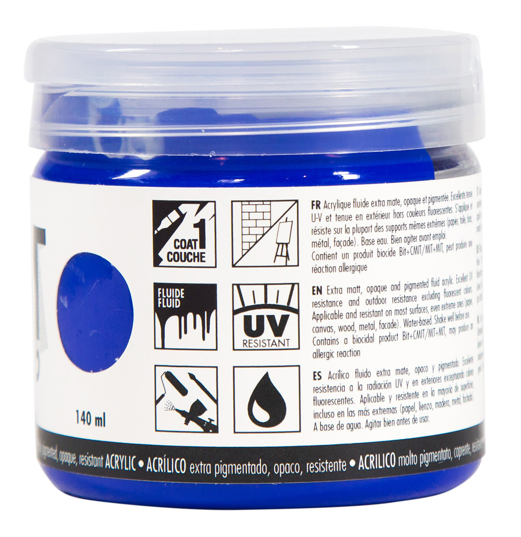 PEBEO Acrylique Mat Pub 140 Ml Bleu Outremer
