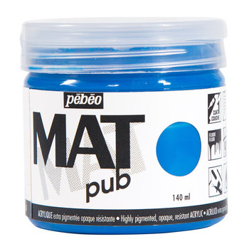 PEBEO Acrylic Matte Pub 140 ml - Cobalt Blue