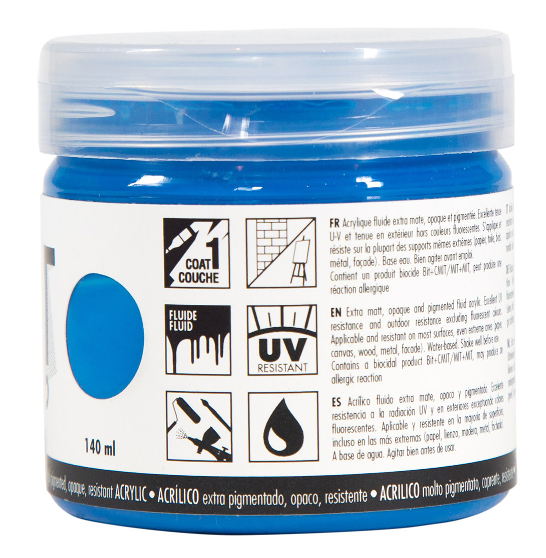 PEBEO Acrylique Mat Pub 140 Ml Bleu Cobalt