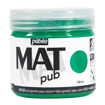 PEBEO Acrylic Matte Pub 140 ml - Permanent Green