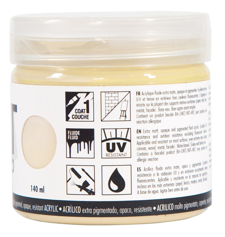 PEBEO Acrylic Matte Pub 140 ml - Ivory beige