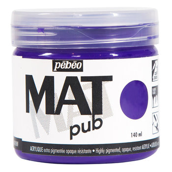 PEBEO Acrylic Matte Pub 140 ml - Cobalt Violet