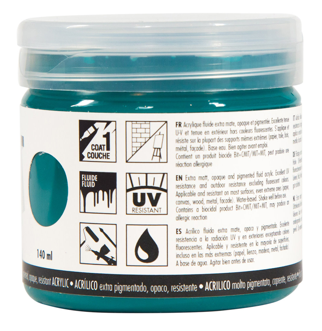 PEBEO Acrylique Mat Pub 140 Ml Vert Canard