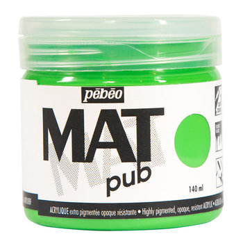 PEBEO Acrylic Matte Pub 140 ml - Light Green