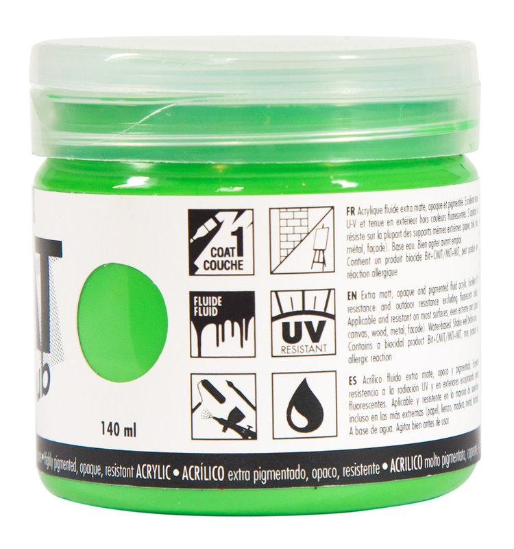 PEBEO Acrylic Matte Pub 140 ml - Light Green