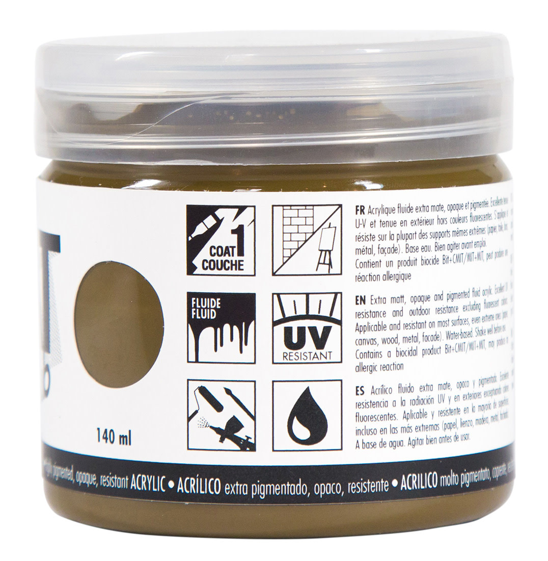 PEBEO Acrylique Mat Pub 140 Ml Ombre Naturelle