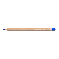 CARAN D'ACHE Crayon de couleur Luminance 6901® - Bleu Outremer