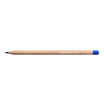 CARAN D'ACHE Crayon de couleur Luminance 6901® - Bleu Outremer