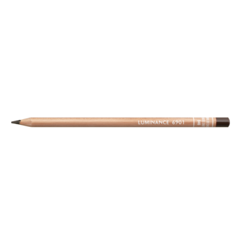 CARAN D'ACHE Crayon de couleur Luminance 6901® -Terre de Cassel