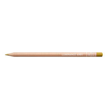 CARAN D'ACHE Luminance 6901® Color Pencil - Green Ochre