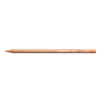 CARAN D'ACHE Crayon de couleur Luminance 6901® - Ocre brulée 50%