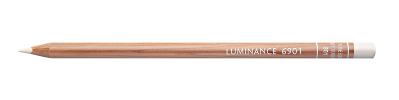 CARAN D'ACHE Luminance 6901® Color Pencil - Titanium Buff