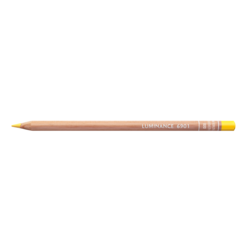 CARAN D'ACHE Crayon de couleur Luminance 6901® - Jaune bismuth doré