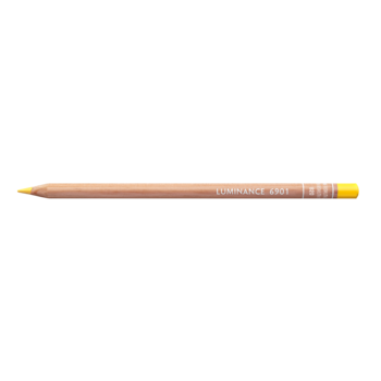 CARAN D'ACHE Luminance 6901® Color Pencil - Golden Bismuth Yellow