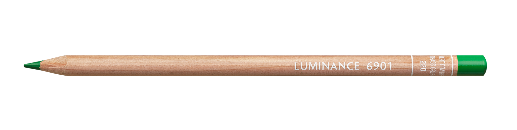 CARAN D'ACHE Crayon de couleur Luminance 6901® - Vert Prairie