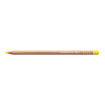 CARAN D'ACHE Crayon de couleur Luminance 6901® - Jaune Cadmium Moyen