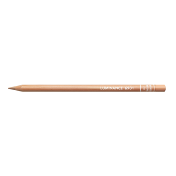 CARAN D'ACHE Crayon de couleur Luminance 6901® - Chair foncée 5%