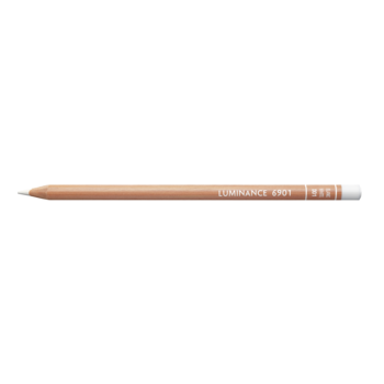CARAN D'ACHE Luminance 6901® Color Pencil - White