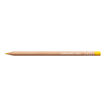 CARAN D'ACHE Crayon de couleur Luminance 6901® - Ocre Jaune
