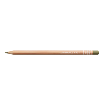 CARAN D'ACHE Luminance 6901® Color Pencil - Olive Brown