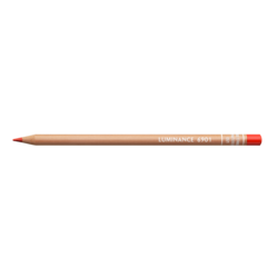 CARAN D'ACHE Crayon de couleur Luminance 6901® - Rouge Permanent