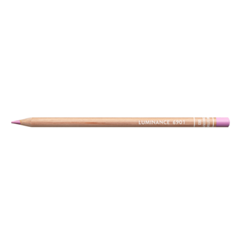 CARAN D'ACHE Crayon de couleur Luminance 6901® - Rose Outremer