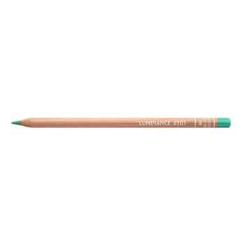 CARAN D'ACHE Crayon de couleur Luminance 6901® - Vert de Cobalt