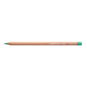 CARAN D'ACHE Luminance 6901® Color Pencil - Cobalt Green