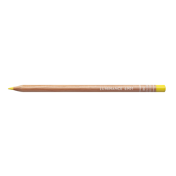 CARAN D'ACHE Crayon de couleur Luminance 6901® - Jaune Citron