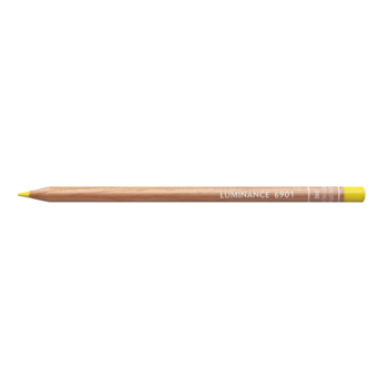 CARAN D'ACHE Crayon de couleur Luminance 6901® - Jaune Citron