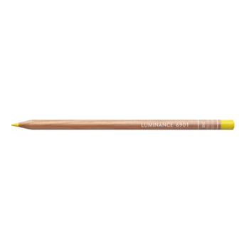 CARAN D'ACHE Luminance 6901® Color Pencil - Lemon Yellow